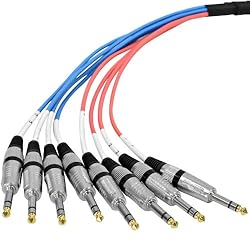 Seismic Audio - SAXT-8x10F - 8 Channel 10' XLR