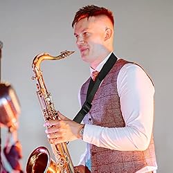 VANPHY Saxophone Neck Strap, Non-Slip