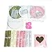 Baby Shower Decorations for Girl – Its A Girl Party Decor - Free Game Ideas & Checklist Ebook! - Plush Pink and Gold - Banner - Tissue Paper Pom Pom - Paper Lantern - Balloons - Party Ideas