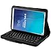 NEWSTYLE Galaxy Tab E 9.6 Keyboard Case - Removable Wireless Bluetooth Keyboard Cover for Samsung Galaxy Tab E 9.6 Inch Tablet SM-T560 SM-T561 Only - Not Fit Any other Tablet - Black Color