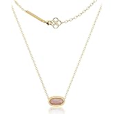 AICase 18K Gold Plated Pendant Necklace for Women,Fashion Jewelry,Anniversary Birthday Gifts for Women/MoM/Sister/Friends/Her/Wife/Grandma/Coworker Mother's Day gifts for MoM