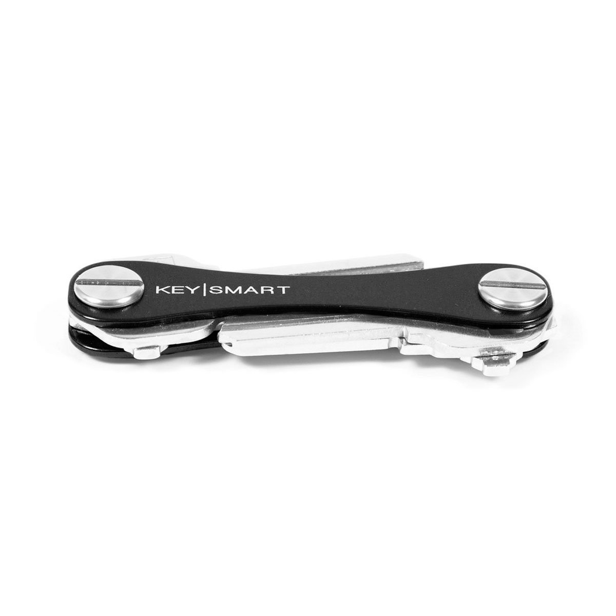 KEYSMART – Compact Key Holder (Black)