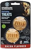Starmark Everlasting Bacon Dog Dental Chew, Small
