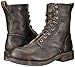 Frye mens Sutton Tall Lace Combat Boot, Black - 88009, 11.5