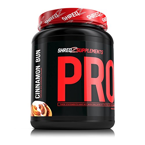 SHREDZ Protein (Cinnamon Bun) by Shredz Supplements