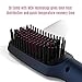 TEC.BEAN High-Tech Ionic Hair Straightener Brush for Straightening Hair and Adding Shine, Suitable for Different Hairstyles, Anti-Scald Technology Hair Straightening Brush with Auto-off Function