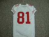 Justi Peelle San Francisco 49ers 2011 Game Worn Jersey