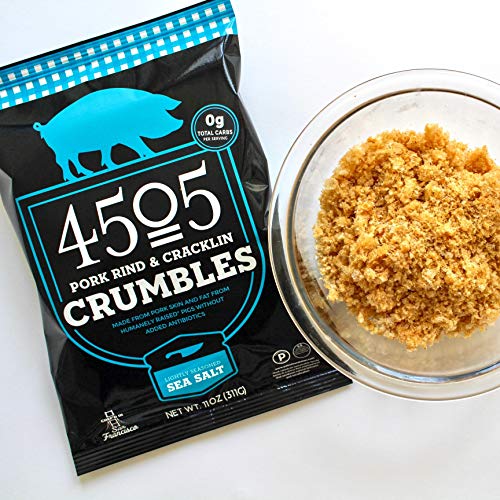 4505 Meats Pork Rind Crumbs, Pork Panko Breadcrumbs, Keto Certified