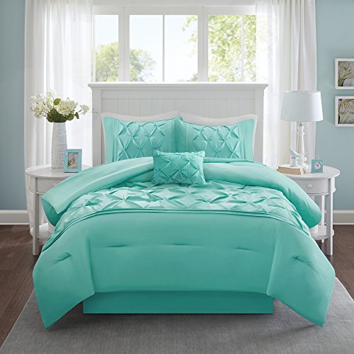 Comfort Spaces Cavoy Comforter Set Luxe Diamond Tufting, All Season
