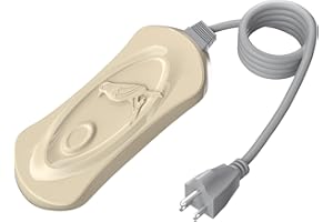 EDDHOMES Bird Bath Heater for Outdoors in Winter, Pond De-icer 80 Watts Birdbath Deicer Water Heater Durable Birdbath Heater for Winter with Aluminum Base Waterproof & Thermostatically Controlled Saving Energy