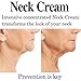 I Max Firming & Lifting Neck Cream Reducing Wrinkle & Sagged Skin fortified by Stem Cells, NanoLiposome, EGF, Peptides, Ceramides, Retinol, Vitamin Bs, C & E for men & women.