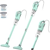 BUTY BULU Stick Vacuum Cleaner, Corded Lightweight Powerful Electric Broom Vacumm for Home Apartment Office Hardwood Floors Carpet Pet Hair Dust Clean, 20Ft Power Cord, 20KPa Strong Suction