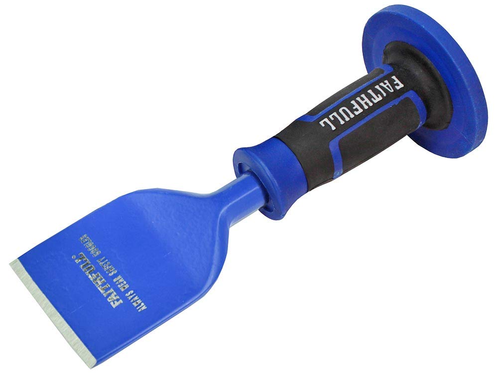 Faithfull FAIEC214PG Flooring Chisel - 57 mm (2.25 Inch) with Grip — image 1