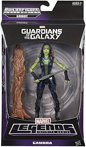 Marvel Legends Infinite 6' Figure MOC - Groot BAF GAMORA