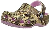 crocs Littles Realtree Max 5 Clog (Infant), Ballerina Pink, 2 M US Infant