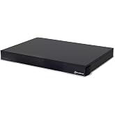 Silverstone Technology 4 Bay 1U Rackmount RAID Storage Unit with USB 3.0 and eSATA Interface (RS431U-V1.1)