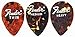 Fender 358 Shape Classic Celluloid Picks 72-pack - Heavy