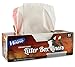 Cat Litter Box Liners | Drawstring Liner for Fast, Easy Cleanup | Strong, Thick Kitty Litter Bag is Tear Resistant and Nearly Indestructible | Heavy Duty Liner Measures 36 x 18 Inches (Pack of 15)