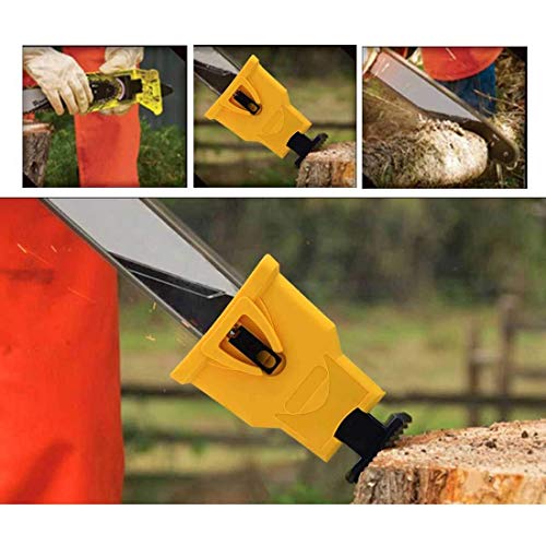 LYF Chainsaw Teeth Sharpener Sharpens Chainsaw Saw Chain Sharpening Tool System Abrasive Tools