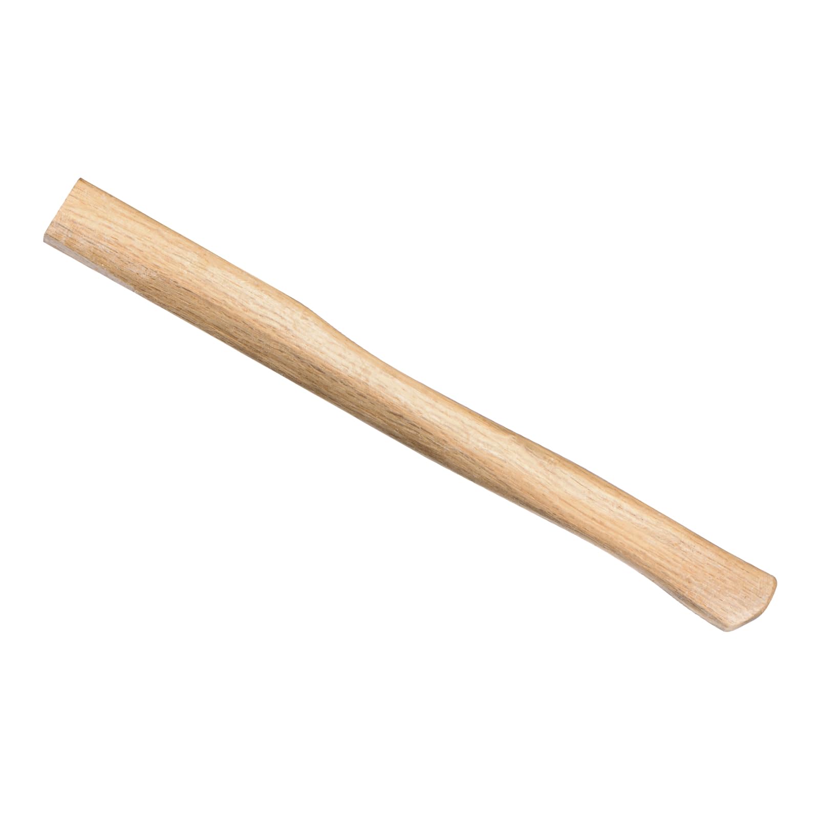CoCud Axe Handle Replacement, 50cm/20 Oak Wood Flat Comfort Grip Wooden - (Applications: for Hatchet Hammer Oval Eye)