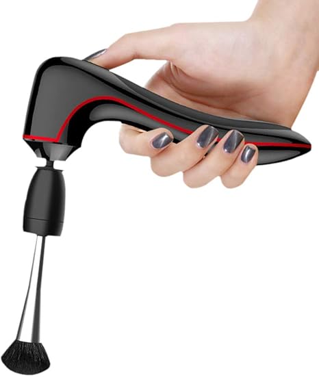 Amazon Co Jp スマートメイクブラシクリーナーとドライヤーは ダニ 大きな毛穴 黒ずみ 数秒での洗浄と乾燥を防ぐことができます 自動メイクブラシクリーニングツール ほとんどのメイクブラシをディープクリーニングします 黒 ホーム キッチン