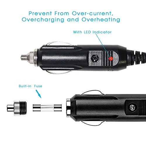 Car Replacement 12V Cigarette Lighter Male Plugs (Male Plug with Leads-2P) - Thumbnail 5