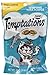 Temptations Classic Crunchy and Soft Cat Treats Tempting Tuna Flavor, 3 Ounce Pouch