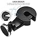Magnetic Car Mount Cell Phone Holder Hook for Backseat Headrest, FineGood 2 Pack 360 Degree Rotation Universal Organizer for Smartphone iPad Tablet GPS and E-Reader - Black