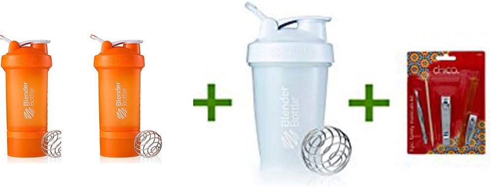 Amazon サンデサ ブレンダーボトル プロスタック オレンジ フルカラー 22 Oz 650ml 海外直送 並行輸入品 Sundesa サンデサ シェーカーボトル