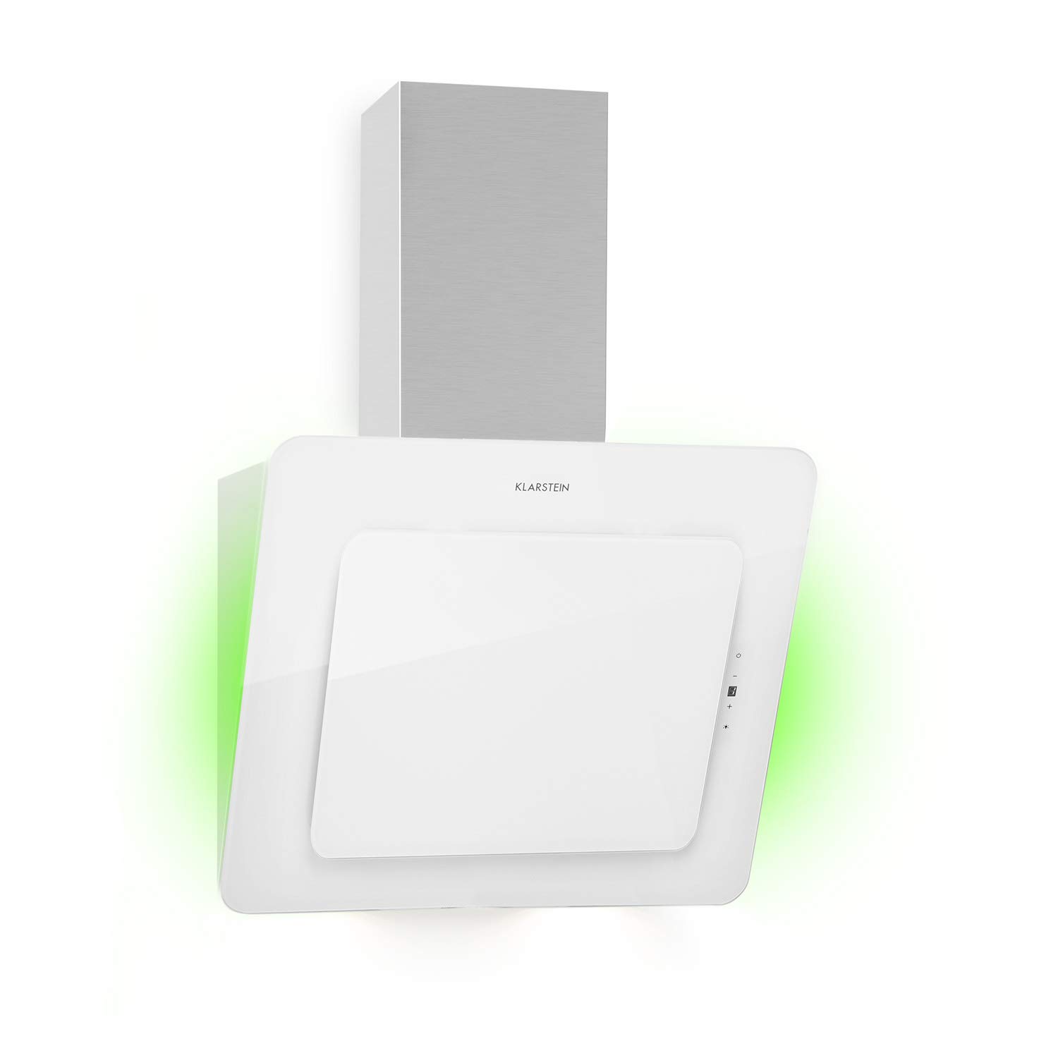 Klarstein-Helena-Campana-Extractora-diseno-pared-de-cocina-Potencia-extraccion-maxima-595mh-3-potencias-Campana