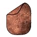 Fovitec - 5'x6.5' Hand-Painted Brown Pop-Up Collapsible Backdrop for Video & Photo