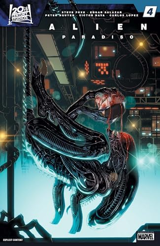Amazon.com: Alien (2023-2024) #1 (of 4) eBook : Shalvey, Declan