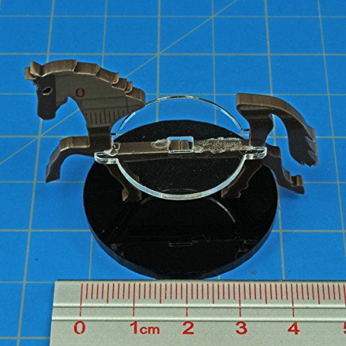 Horse, Character Mount Marker, Brown, 40mm Base (1)