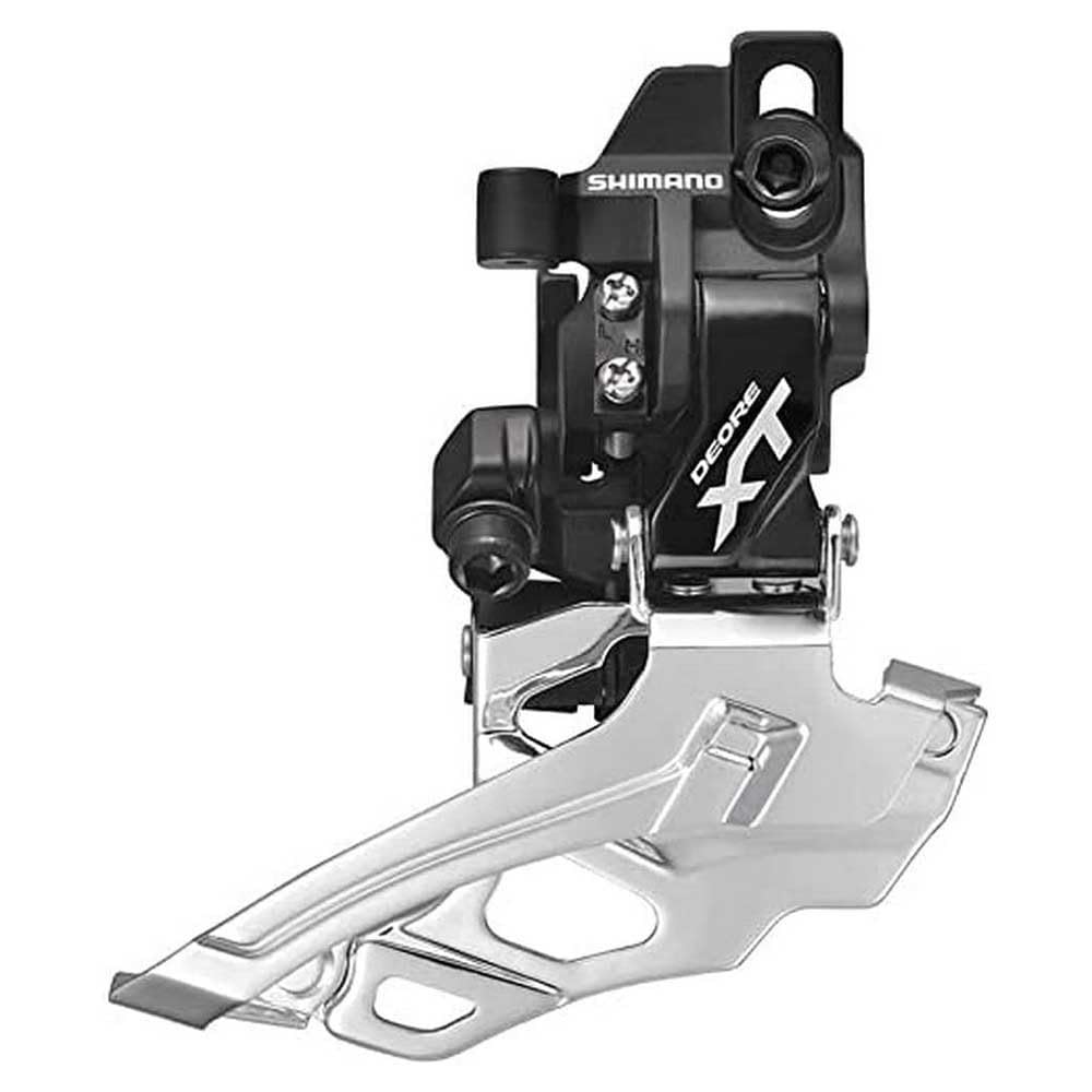 SHIMANO Deore Xt Fd-m8025 2x11 Down Swing Front Derailleur, Silver, 34-38 Teeth