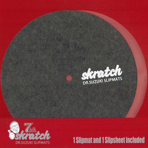 Dr.Suzuki Slipmats - Skratch 7”