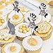 48Pcs Animal Cupcake Toppers Double Sided Kids Party Cake Snack Decorations, Food Picks Baby Shower Decorating Tools