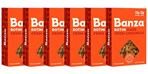 2 Banza+Chickpea+Pasta+Protein+Healthy