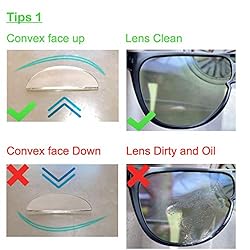 +1.25 Stick On Bifocal Lenses Reader Magnifying