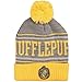 Harry Potter Hufflepuff Adult Beanie with Pom Multi