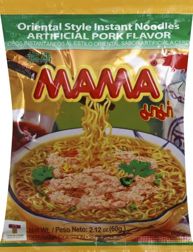 MAMA NOODLES NOODLES PORK