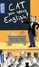 Cat you speak English ? ou J'apprends l'anglais avec mon chat