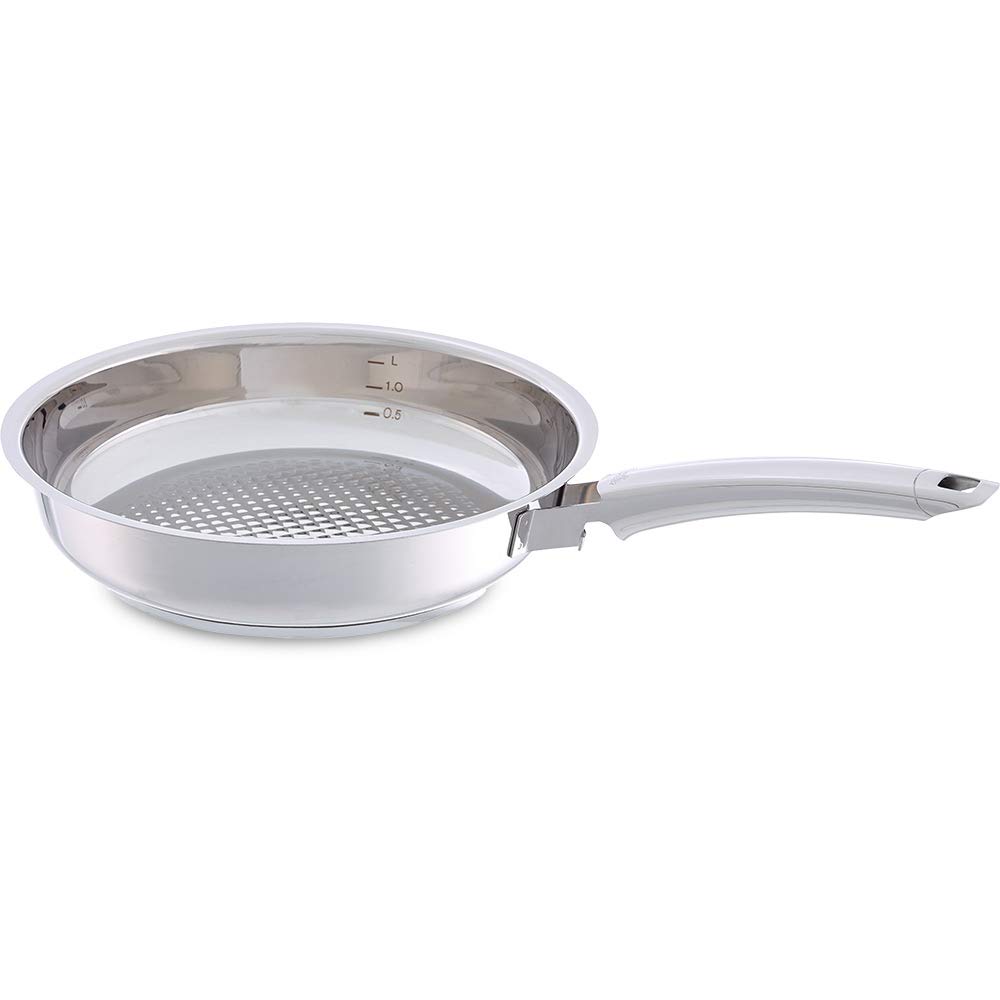 Fissler 12140024100 Steelux Premium - Sartén (24 cm)