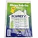 Kirby Vacuum Cleaner Disposable Cloth Paper Bags White Hepa Bags 6 Pack Universal Style Fits ALL Kirby Models