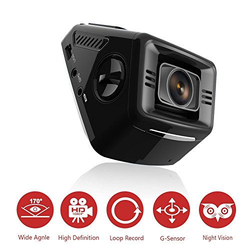[Upgrade version] Dash Cam, Amuoc 2.4