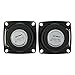 AIYIMA 2Pcs 2Inch Audio Portable Speakers Full Range Speaker 4Ohm 12W DIY Stereo HiFi Horn Loudspeaker Home Theater Accessories