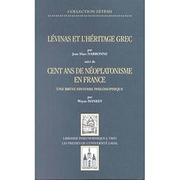 Lévinas et l'héritage grec