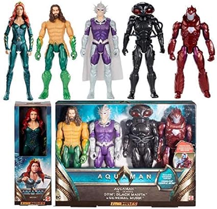 figuras de accion aquaman