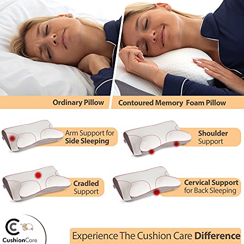 side sleeping shoulder pillow