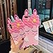Joyleop Pink Unicorn Case for iPhone 7 8,Cartoon Soft Silicone Cute 3D Fun Cover,Kawaii Unique Kids Girls Lady Cases,Lovely Animal Character Rubber Skin Shockproof Protector Shell for iPhone 7 8 4.7