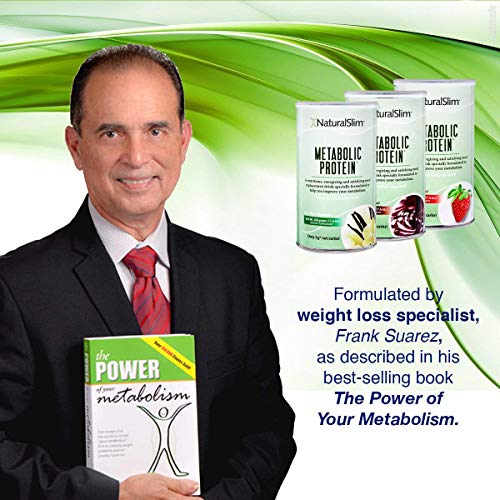 image for RelaxSlim NaturalSlim Meal Replacement Whey Protein Shakes, Natural Ai